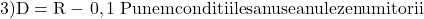 \rm{3)   D=R- \left{0, 1}\right \\Punem conditiile sa nu se anuleze numitorii} 	 	 	