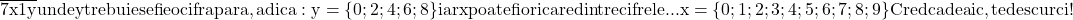 \rm{\bl\\ 	        \overline{7x1y} unde y trebuie se fie o cifra para , adica: y=\{0;2;4;6;8\}\\ 	                    iar x poate fi oricare dintre cifrele ... x=\{0;1;2;3;4;5;6;7;8;9\}\\ 	                                     Cred ca de aic , te descurci !