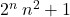 2^n\>n^2+1