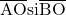 \rm\bl\overline{AO} si \overline{BO}