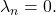 \lambda_n=0.