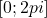 [0;2pi]