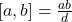 [a,b]=\frac{ab}{d}