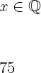  	 	\it{\Large x \in \mathbb{Q}\\\;\\ \\\;\\75% din x = \frac{75}{100}\cdot x = \frac{3}{4}\cdot x = \frac{3x}{4}.\\\;\\ \\\;\\\frac{2}{7} din x = \frac{2}{7}\cdot x = \frac{2x}{7}} 	