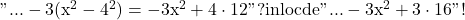 \rm{\bl 	" ...   -  3(x^2-4^2)= -3x^2+4\cdot12  " ?   in loc de  "...  -3x^2+3\cdot16  "  ! 	 	