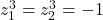 z_1^3=z_2^3=-1