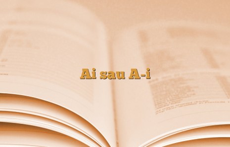 Ai sau A-i