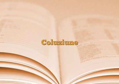 Coluziune