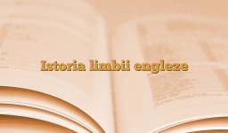 Istoria limbii engleze