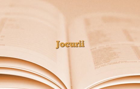 Jocurii