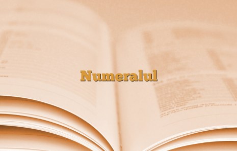 Numeralul