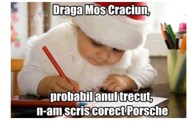 Scrisoare pentru Mos Craciun :)