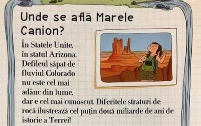 Cultură generală – Marele Canion