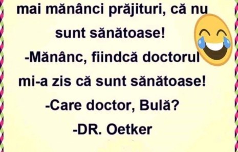 Bulă și… prăjiturile sănătoase