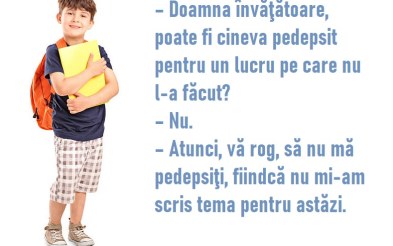 Pedeapsă pentru ce nu am facut?