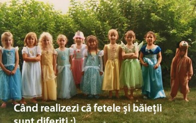 Cand realizezi că….