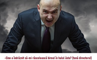 Cine a îndrăznit…? ha-ha-ha