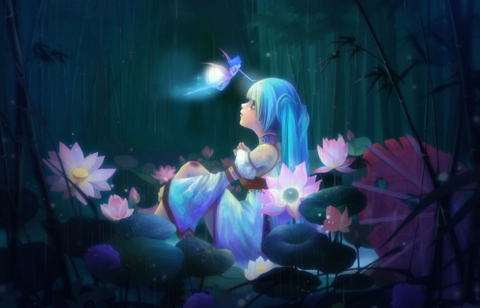 Povestea florii magice și a fetei urâte